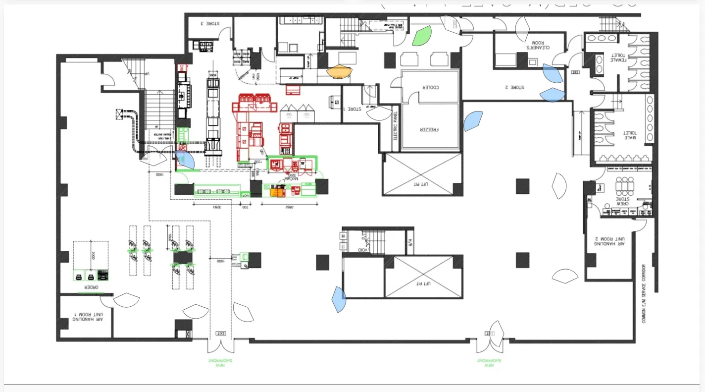 IoT Detection Sensor Locations